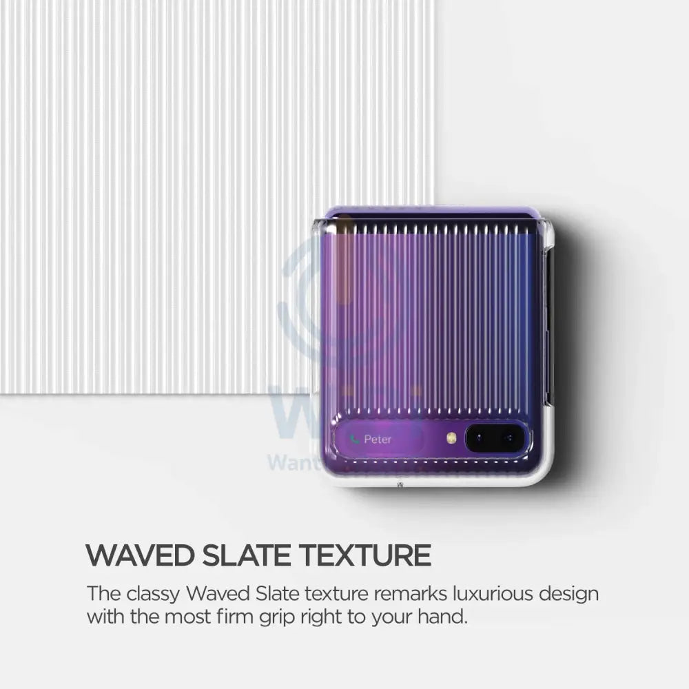 VRS Design Galaxy Z Flip Damda Slate - Clear Accessories > Mobiles & Tablets > Mobiles > Screen Protectors & Covers