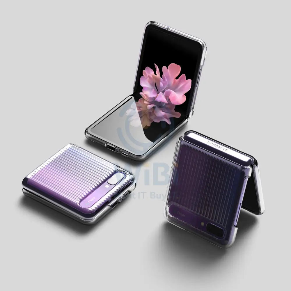VRS Design Galaxy Z Flip Damda Slate - Clear Accessories > Mobiles & Tablets > Mobiles > Screen Protectors & Covers