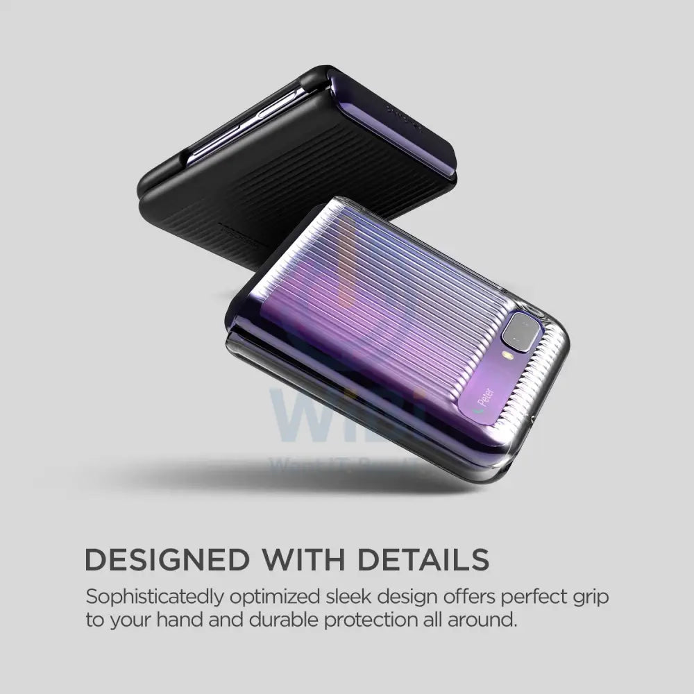 VRS Design Galaxy Z Flip Damda Slate - Clear Accessories > Mobiles & Tablets > Mobiles > Screen Protectors & Covers