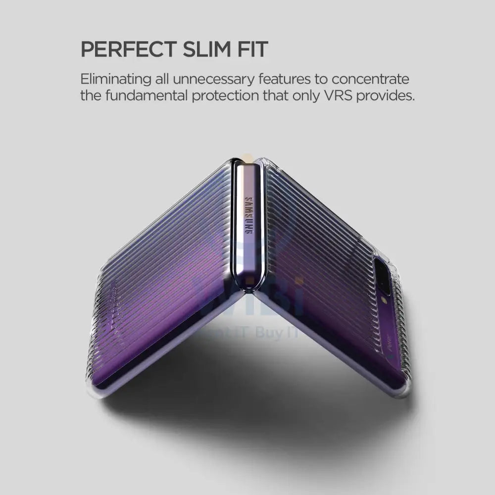 VRS Design Galaxy Z Flip Damda Slate - Clear Accessories > Mobiles & Tablets > Mobiles > Screen Protectors & Covers