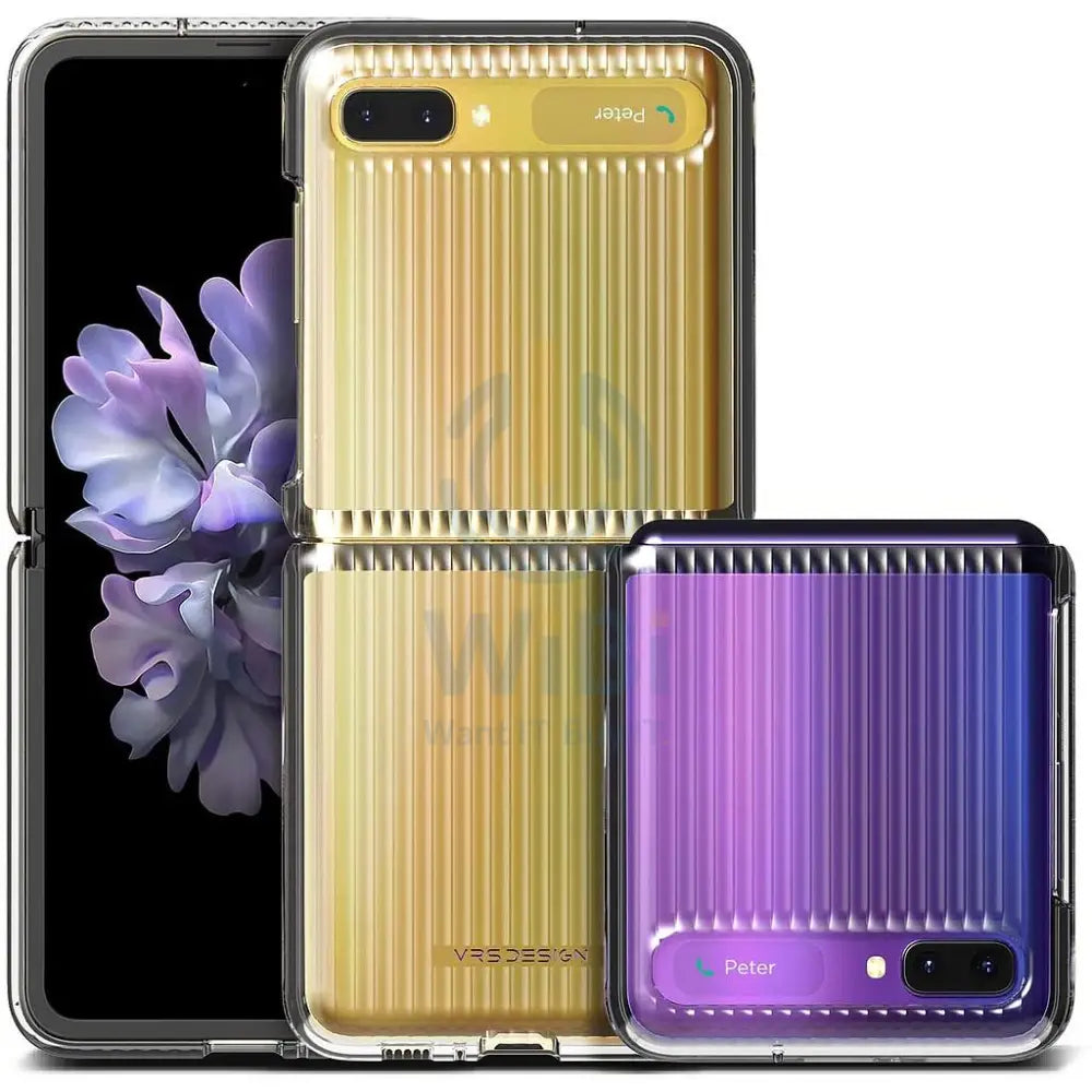 VRS Design Galaxy Z Flip Damda Slate - Clear Accessories > Mobiles & Tablets > Mobiles > Screen Protectors & Covers