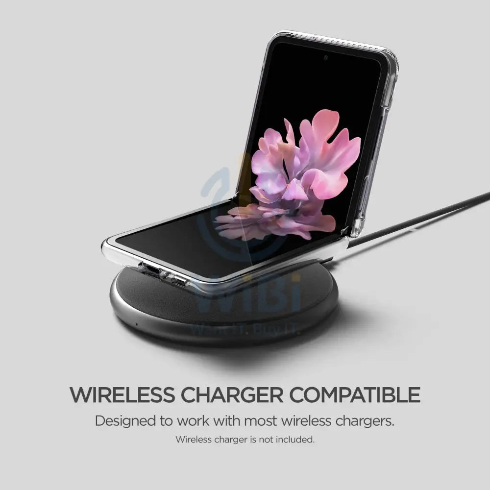 VRS Design Galaxy Z Flip Damda Slate - Clear Accessories > Mobiles & Tablets > Mobiles > Screen Protectors & Covers