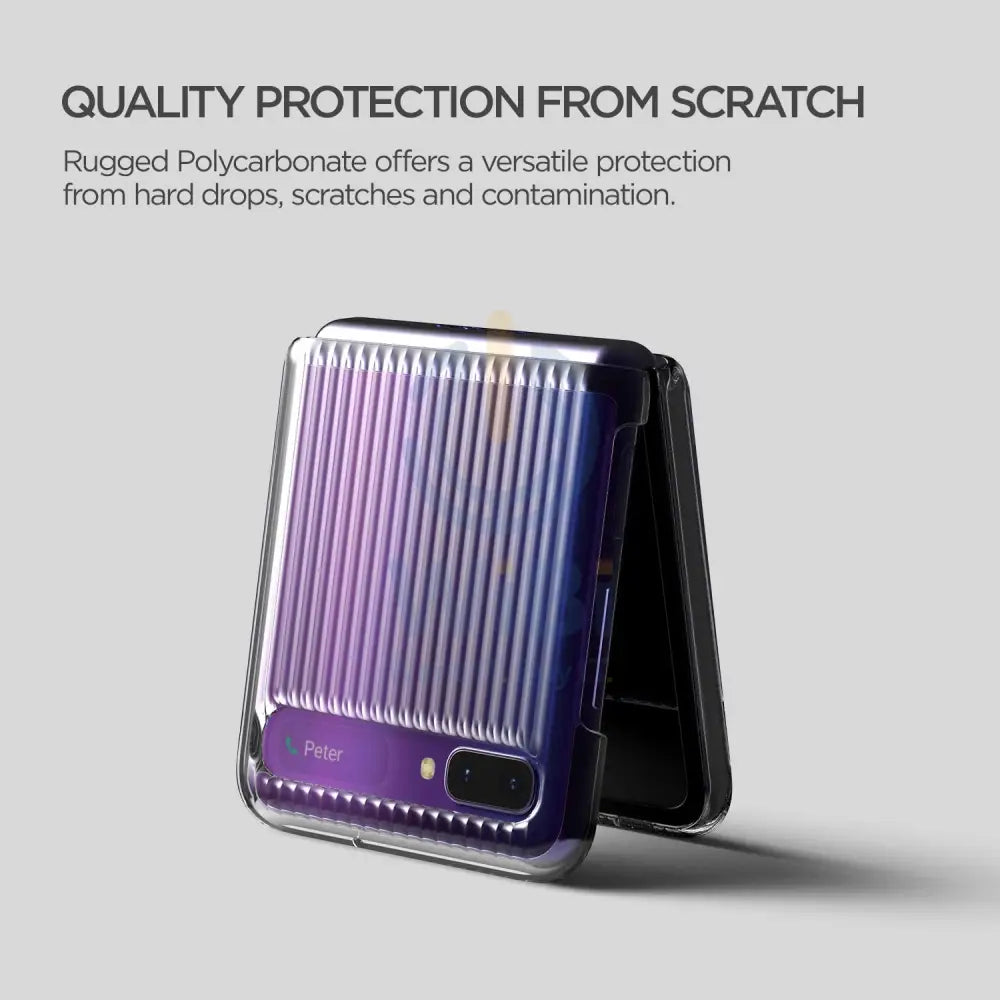 VRS Design Galaxy Z Flip Damda Slate - Clear Accessories > Mobiles & Tablets > Mobiles > Screen Protectors & Covers