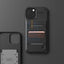 VRS Design iPhone 12 / iPhone 12 Pro Quickstand Case - Black/Bronze Accessories > Mobiles & Tablets