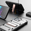VRS Design iPhone 12 / iPhone 12 Pro Quickstand Case - Black/Bronze Accessories > Mobiles & Tablets
