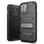 VRS Design iPhone 12 / iPhone 12 Pro Quickstand Case - Black/Metal Black Accessories > Mobiles & Tablets
