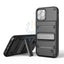 VRS Design iPhone 12 / iPhone 12 Pro Quickstand Case - Black/Metal Black Accessories > Mobiles & Tablets