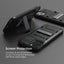 VRS Design iPhone 12 / iPhone 12 Pro Quickstand Case - Black/Metal Black Accessories > Mobiles & Tablets