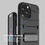 VRS Design iPhone 12 / iPhone 12 Pro Quickstand Case - Black/Metal Black Accessories > Mobiles & Tablets