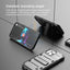 VRS Design iPhone 12 / iPhone 12 Pro Quickstand Case - Black/Metal Black Accessories > Mobiles & Tablets