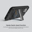 VRS Design iPhone 12 / iPhone 12 Pro Quickstand Case - Black/Metal Black Accessories > Mobiles & Tablets