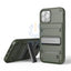 VRS Design iPhone 12 / iPhone 12 Pro Quickstand Case - Green/Metal Black Accessories > Mobiles & Tablets