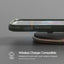 VRS Design iPhone 12 / iPhone 12 Pro Quickstand Case - Green/Metal Black Accessories > Mobiles & Tablets
