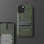 VRS Design iPhone 12 / iPhone 12 Pro Quickstand Case - Green/Metal Black Accessories > Mobiles & Tablets