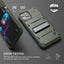 VRS Design iPhone 12 / iPhone 12 Pro Quickstand Case - Green/Metal Black Accessories > Mobiles & Tablets