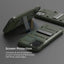 VRS Design iPhone 12 / iPhone 12 Pro Quickstand Case - Green/Metal Black Accessories > Mobiles & Tablets