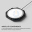 VRS Design MagSafe for iPhone - Black - Black Accessories > Power Adapters
