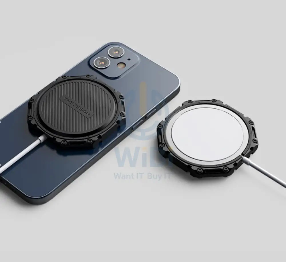 VRS Design MagSafe for iPhone - Black - Black Accessories > Power Adapters