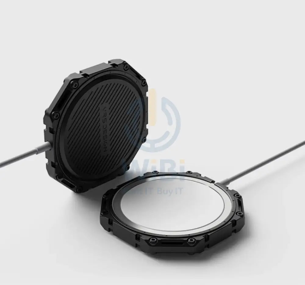 VRS Design MagSafe for iPhone - Black - Black Accessories > Power Adapters