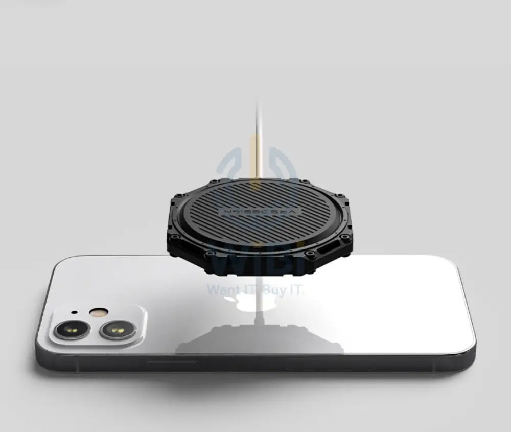 VRS Design MagSafe for iPhone - Black - Black Accessories > Power Adapters