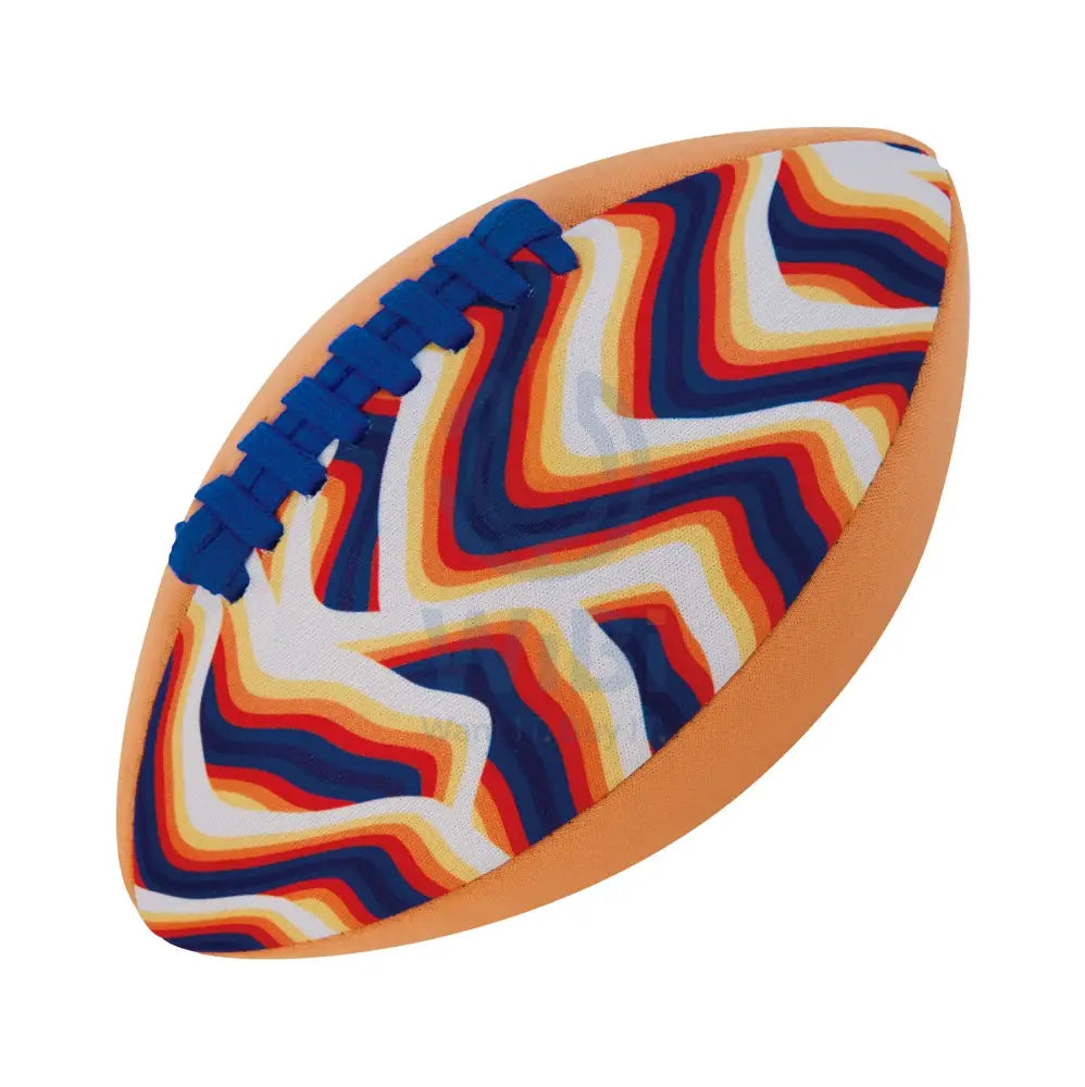 Waboba Classic 9 Football Beach Toys - Curvy Lines - Assorted Accessories > Other Accessories