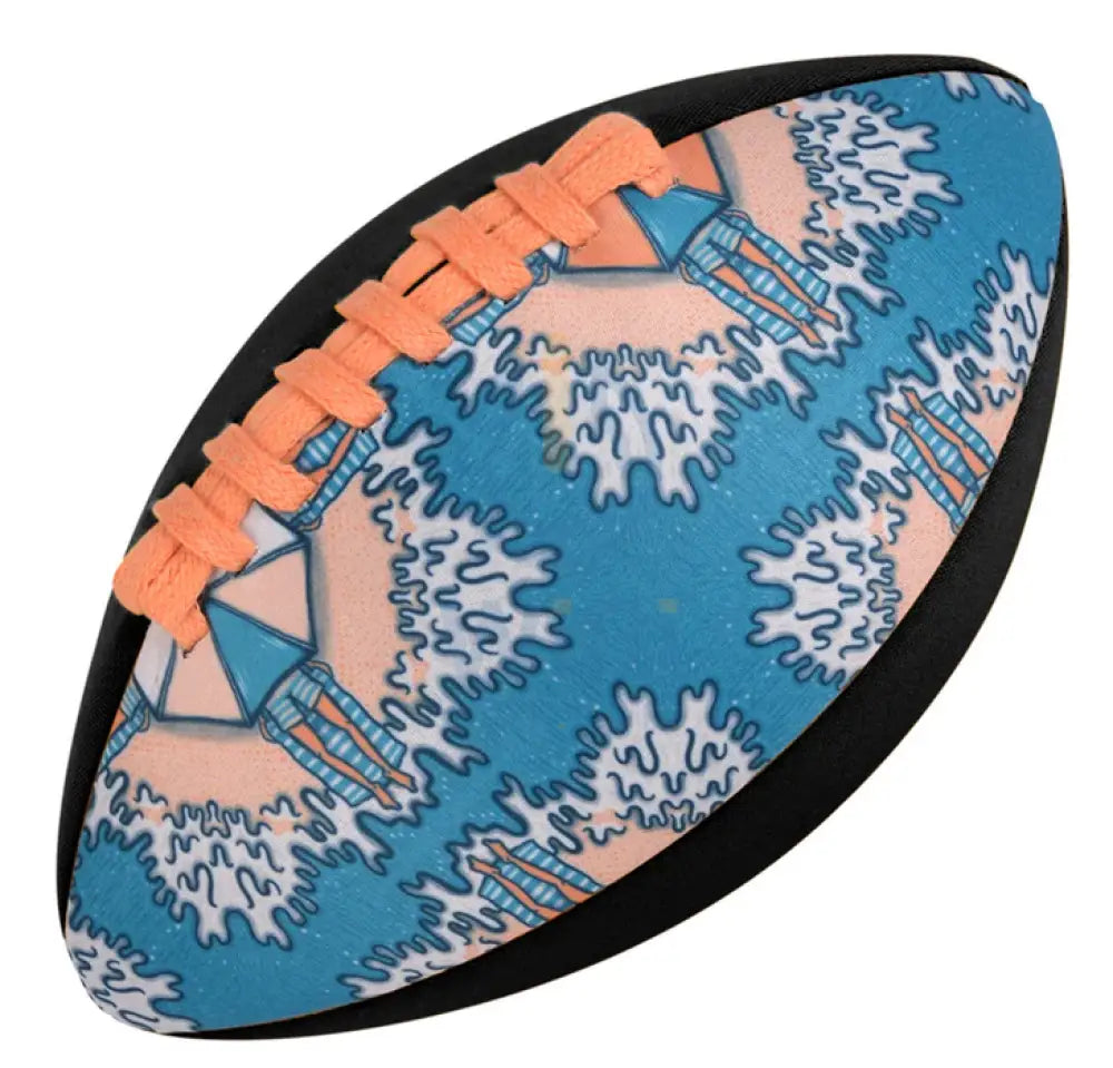 Waboba Classic 9 Football Beach Toys - Curvy Lines - Assorted Accessories > Other Accessories