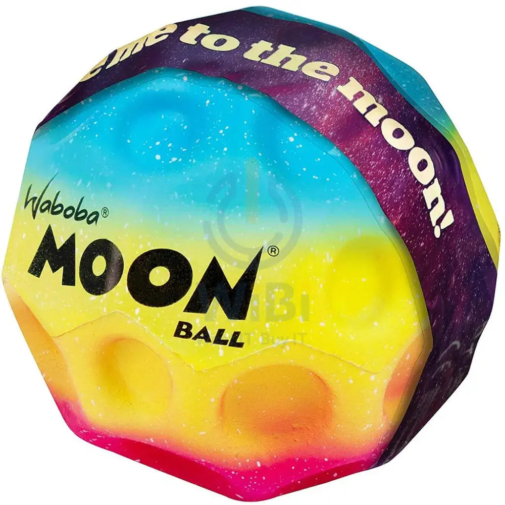 Waboba Gradient Moon Ball - Hyper Bouncing Balls - Assorted Accessories > Other Accessories