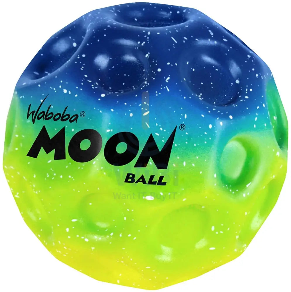 Waboba Gradient Moon Ball - Hyper Bouncing Balls - Assorted Accessories > Other Accessories