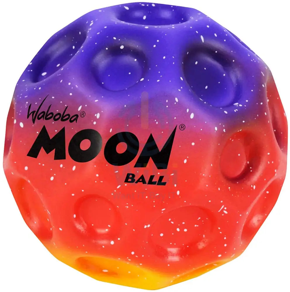 Waboba Gradient Moon Ball - Hyper Bouncing Balls - Assorted Accessories > Other Accessories