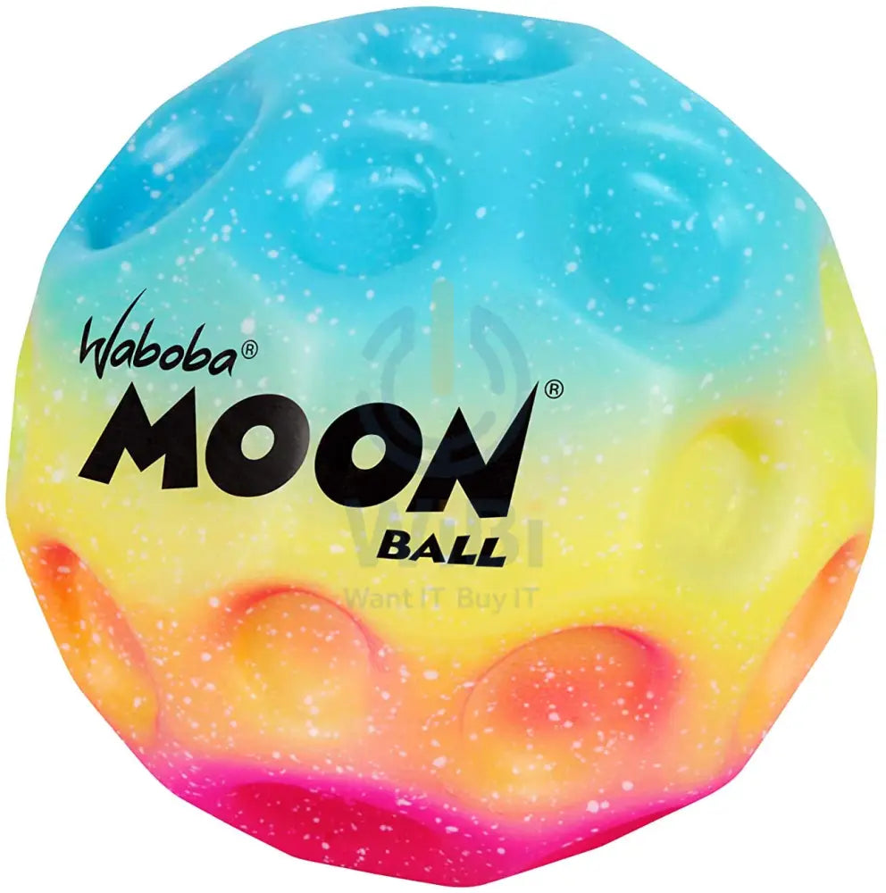 Waboba Gradient Moon Ball - Hyper Bouncing Balls - Assorted Accessories > Other Accessories
