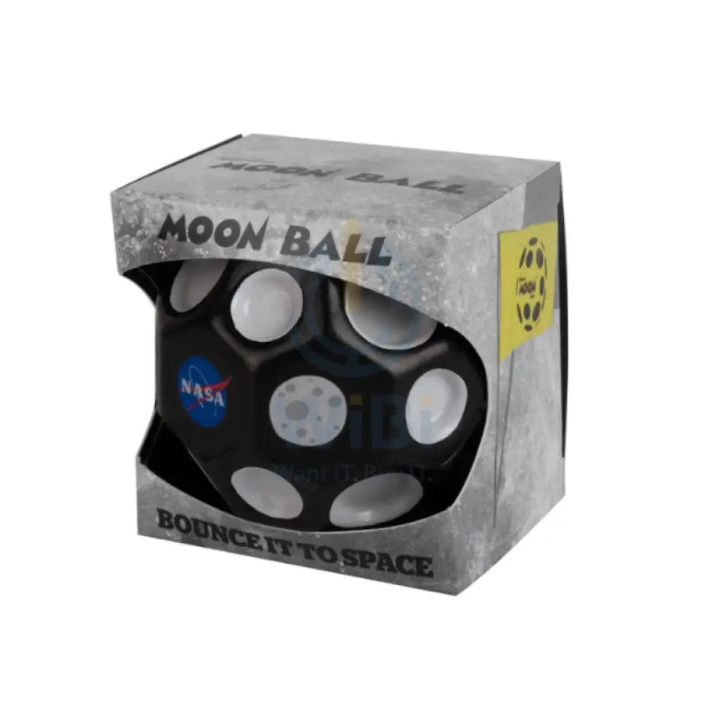 Waboba NASA Moon-Hyper Bouncing Ball - Black/White Accessories > Other Accessories