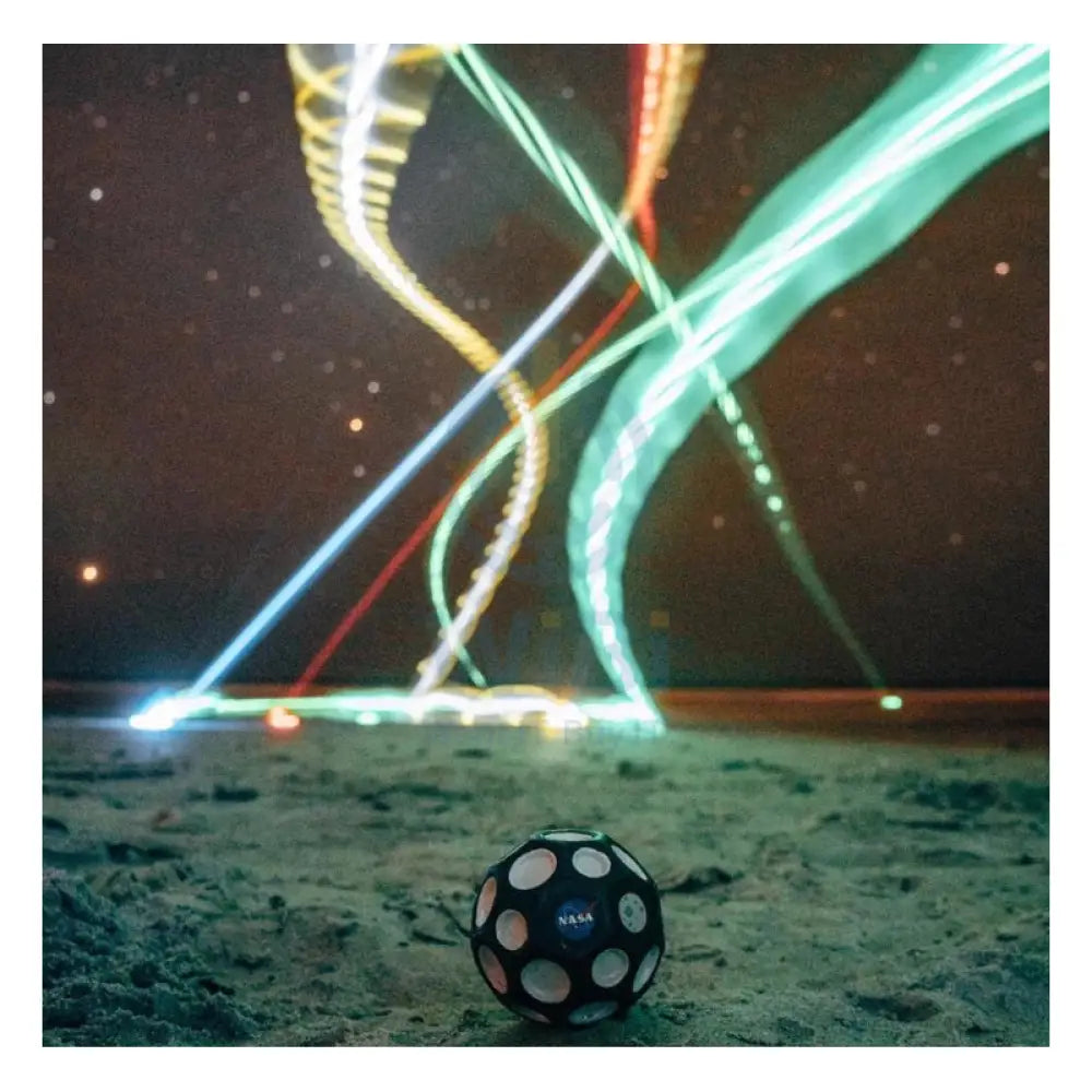 Waboba NASA Moon-Hyper Bouncing Ball - Black/White Accessories > Other Accessories
