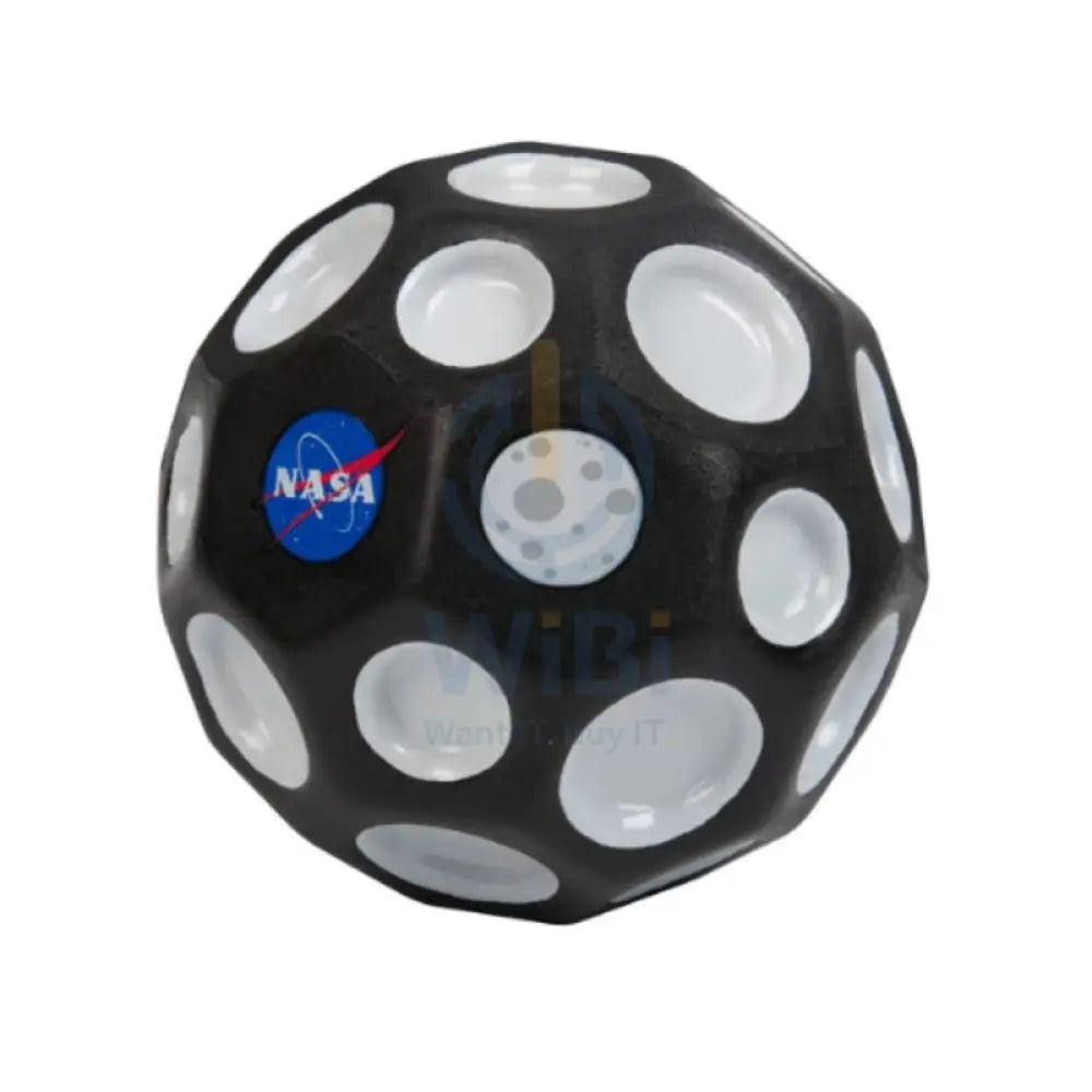 Waboba NASA Moon-Hyper Bouncing Ball - Black/White Accessories > Other Accessories