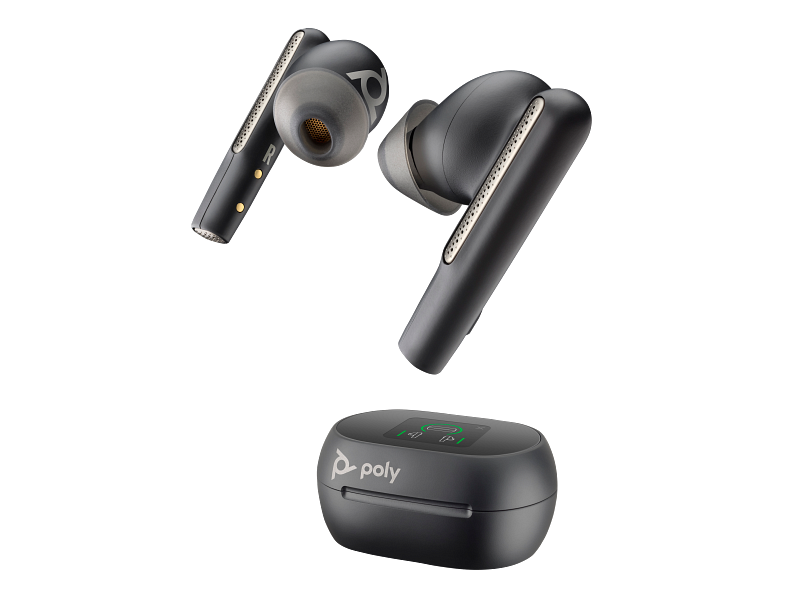 HP HP Poly Voyager Free 60+ UC M Earbuds - BT700 USB-A Adapter / Touchscreen Charge Case