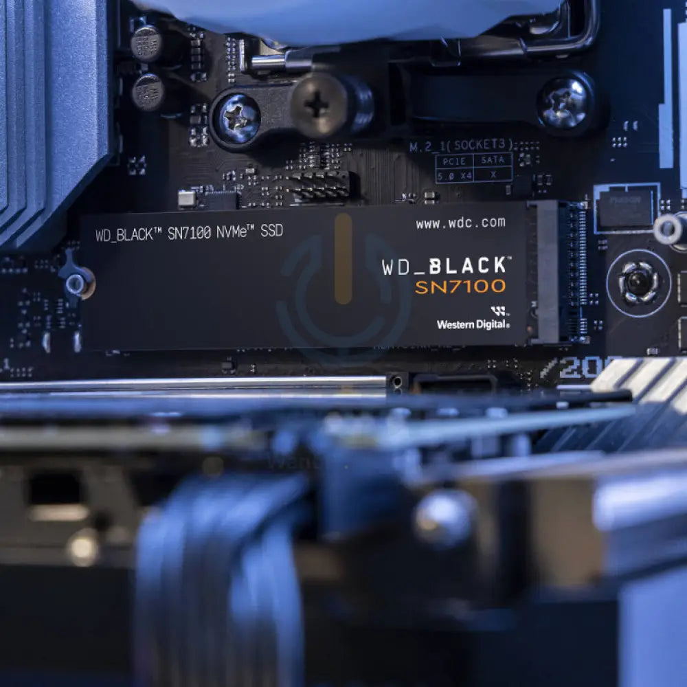 WD Black SN7100 NVMe SSD - 2TB / M.2 2280 / Up to 7,250MB/s / PCIe 4.0 - SSD (Solid State Drive) Storage > Solid State