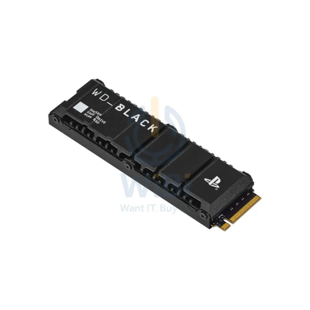 WD Black SN850P NVMe SSD - 2TB / M.2 2280 / Up to 7300MB/s / PCIe 4 x4 - SSD (Solid State Drive) Storage > Solid State