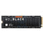 WD Black SN850X NVMe SSD with Heatsink - 4TB / M.2 2280 / Up to 7300MB/s / PCIe 4 x4 - SSD (Solid State Drive) Storage