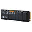 WD Black SN850X NVMe SSD with Heatsink - 4TB / M.2 2280 / Up to 7300MB/s / PCIe 4 x4 - SSD (Solid State Drive) Storage