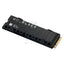 WD Black SN850X NVMe SSD with Heatsink - 4TB / M.2 2280 / Up to 7300MB/s / PCIe 4 x4 - SSD (Solid State Drive) Storage