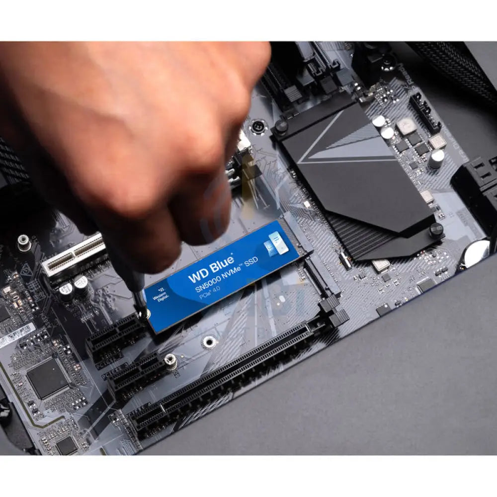 WD Blue SN5000 NVMe SSD - 1TB / Up to 5,150MB/s / M.2 2280 / PCIe Gen4 x4 - SSD (Solid State Drive) Storage > Solid