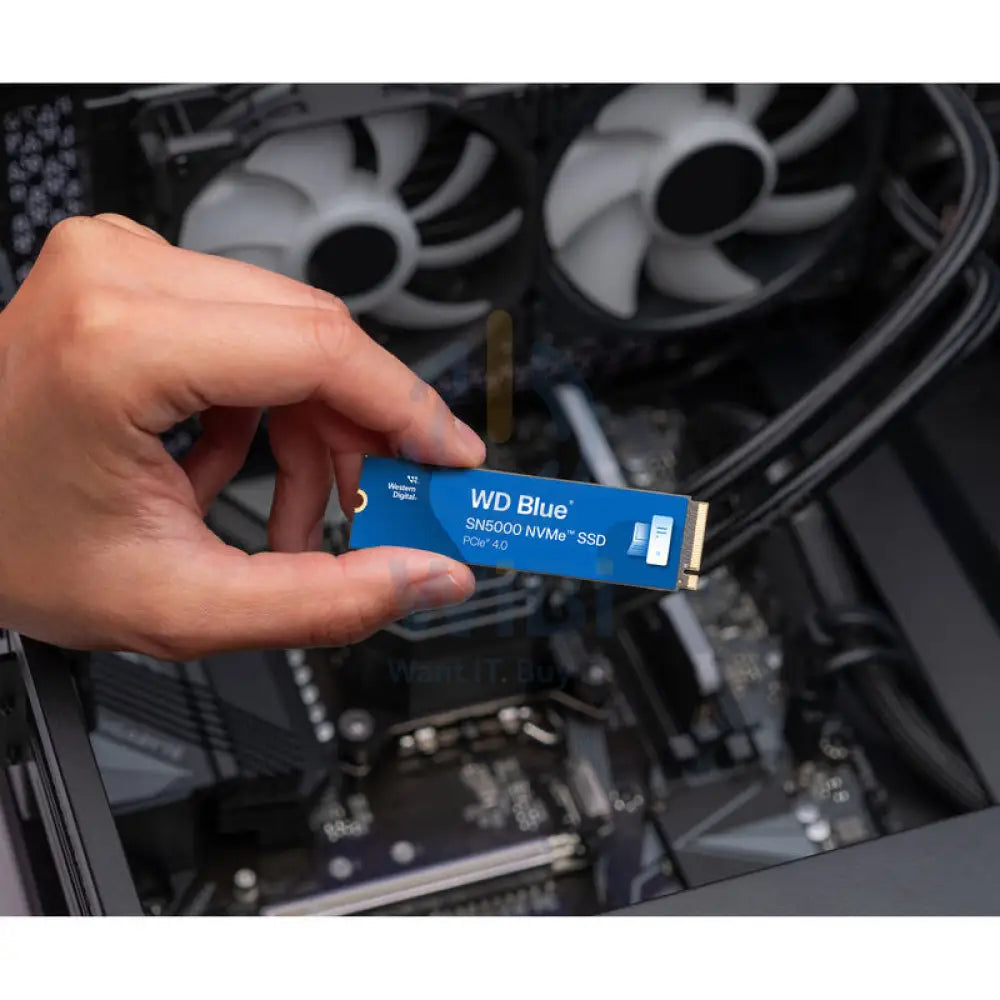 WD Blue SN5000 NVMe SSD - 1TB / Up to 5,150MB/s / M.2 2280 / PCIe Gen4 x4 - SSD (Solid State Drive) Storage > Solid