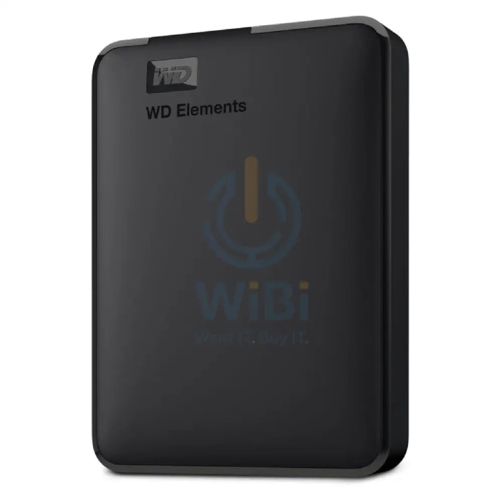 WD Elements Portable - 5TB / USB 3.0 / Black / External Hard Drive Storage > USB Hard Drive