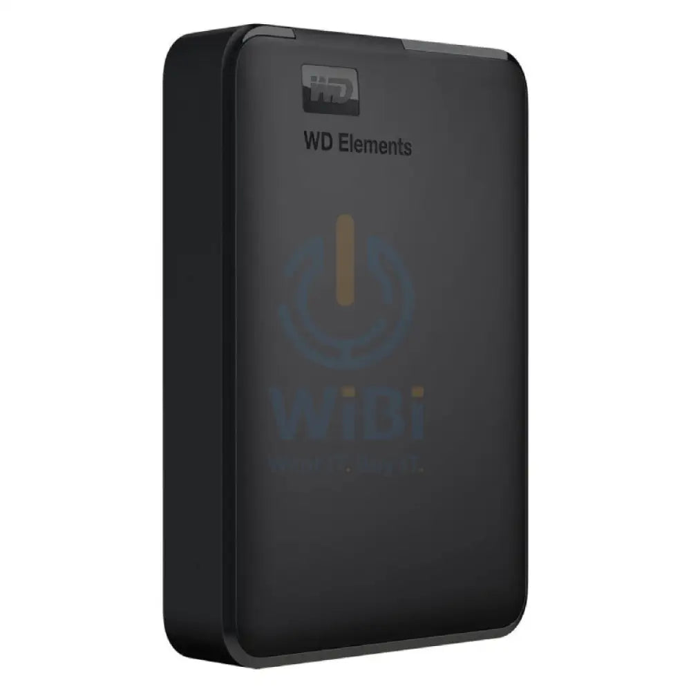 WD Elements Portable - 5TB / USB 3.0 / Black / External Hard Drive Storage > USB Hard Drive