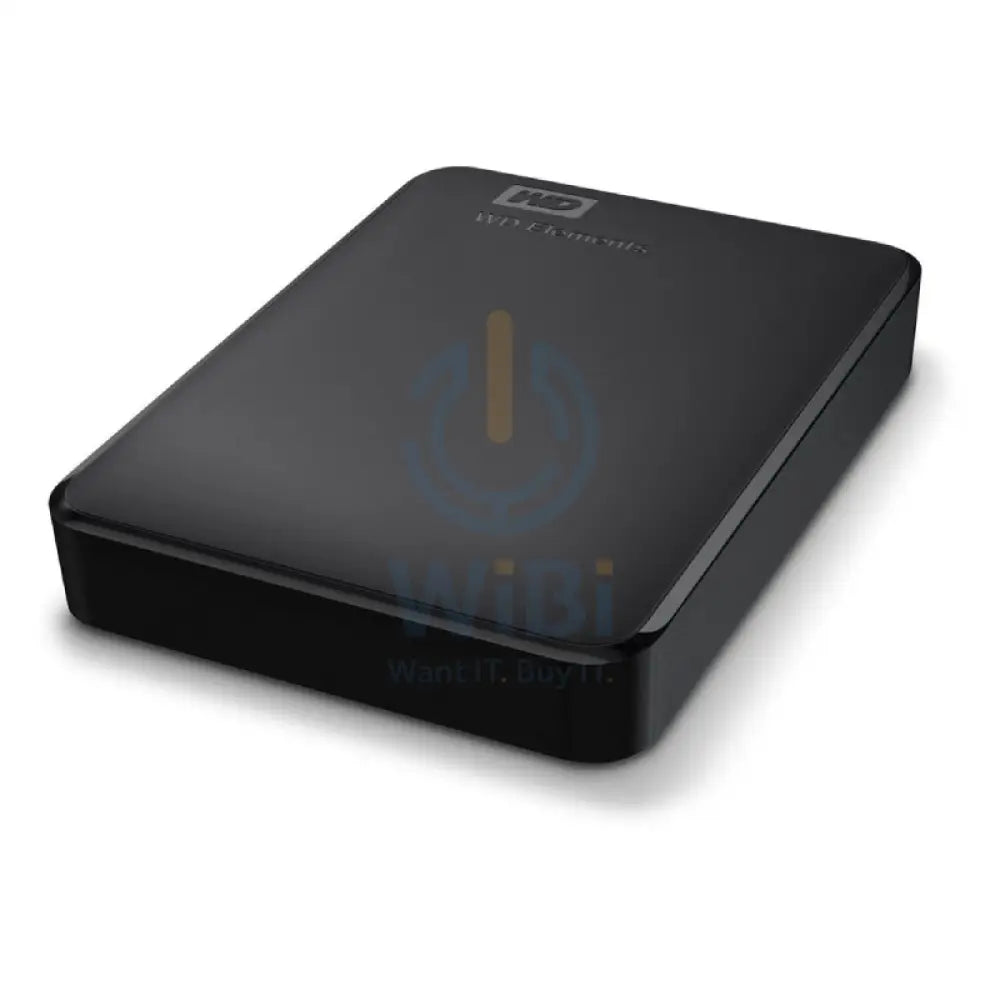 WD Elements Portable - 5TB / USB 3.0 / Black / External Hard Drive Storage > USB Hard Drive