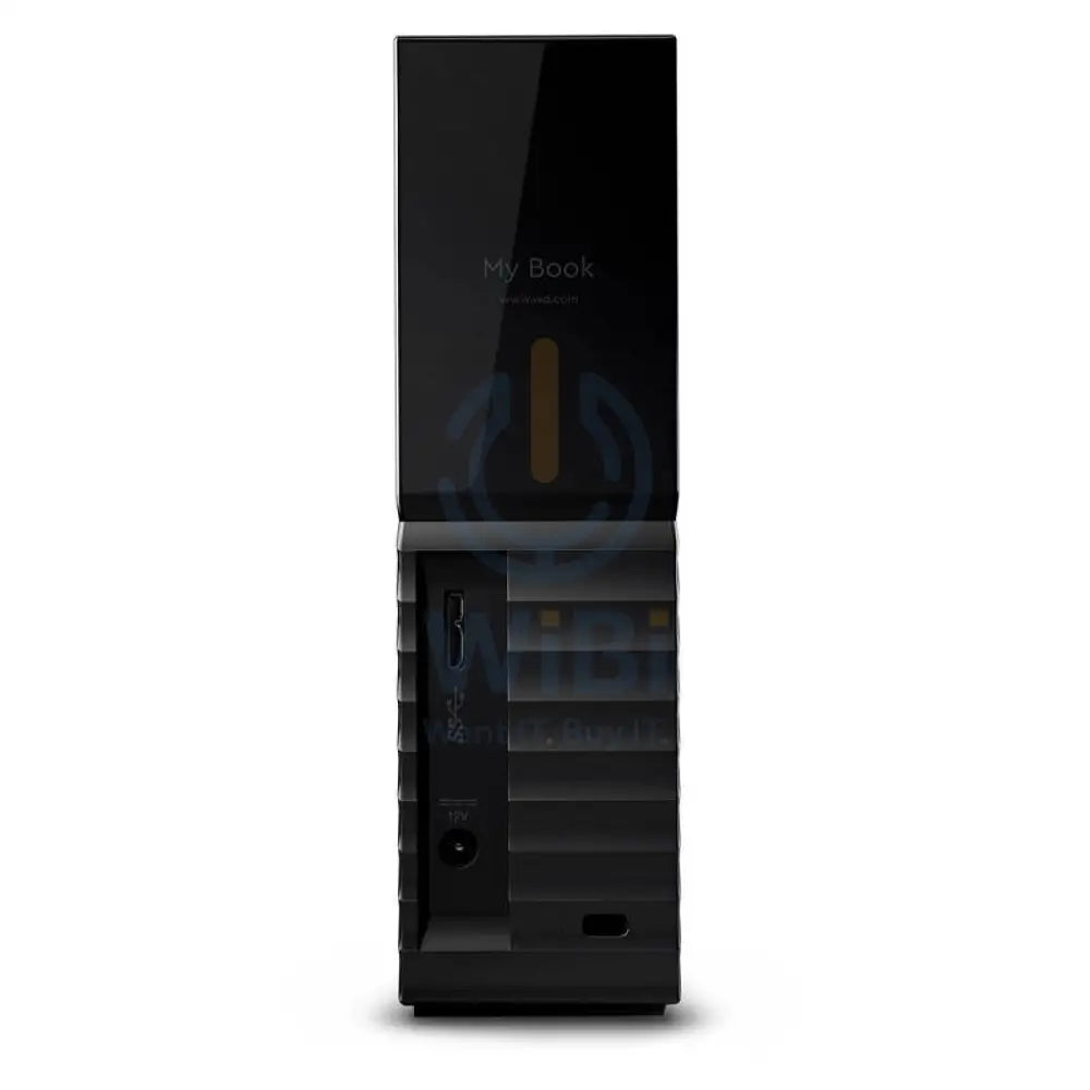 WD My Book - 14TB / Up to 5.0 Gbps / 3.5-inch / USB 3.2 Gen 1 / Black / External Hard Drive Storage > USB Hard Drive
