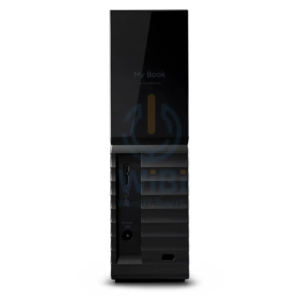 WD My Book - 4TB / 3.5-inch / USB 3.0 / Black / External Hard Drive