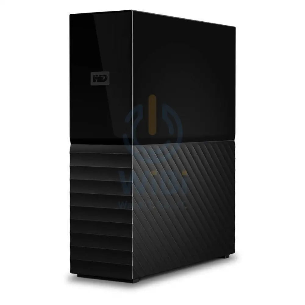 WD My Book - 4TB / 3.5-inch / USB 3.0 / Black / External Hard Drive