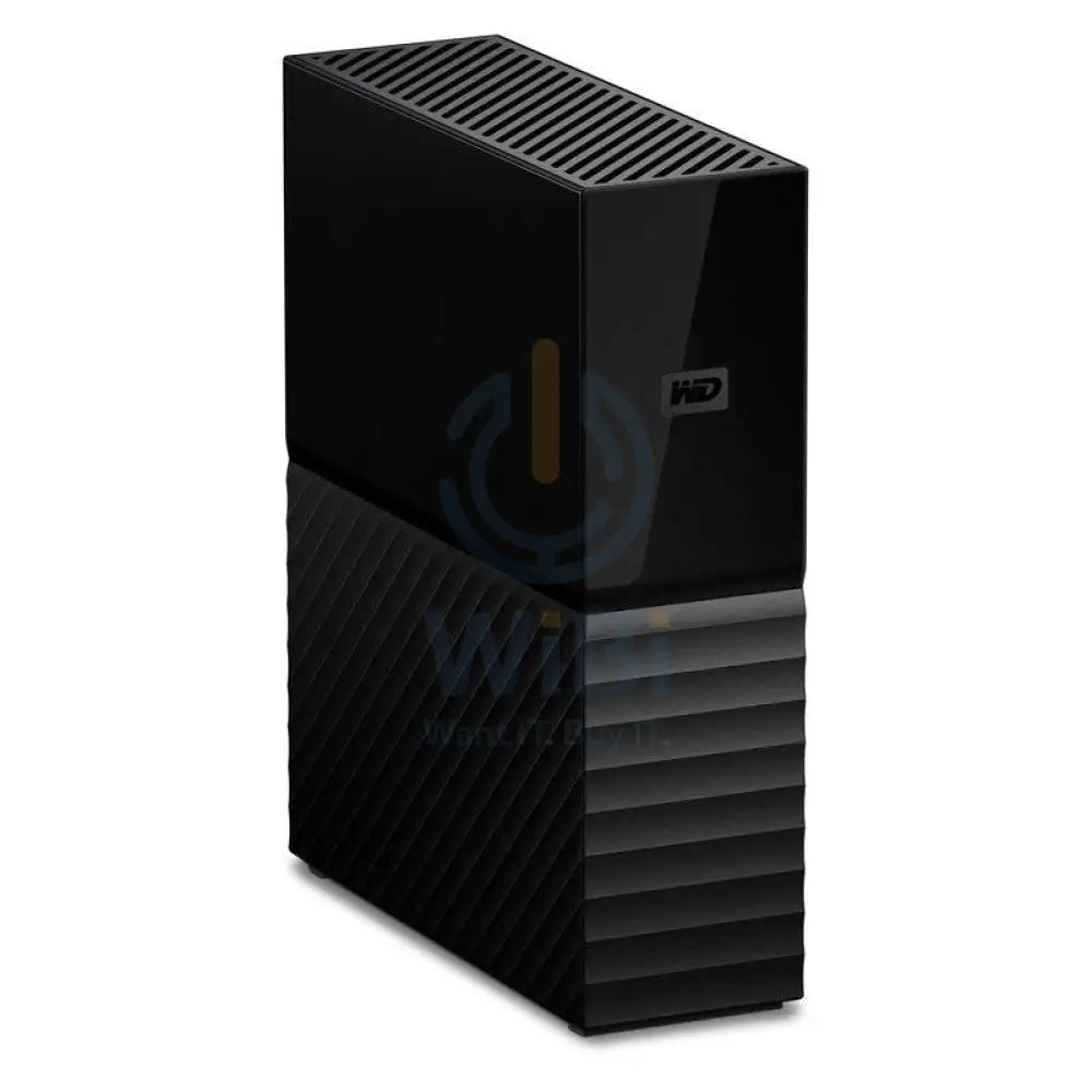 WD My Book - 8TB / Up to 5.0 Gbps / 3.5-inch / USB 3.2 Gen 1 / Black / External Hard Drive Storage > USB Hard Drive