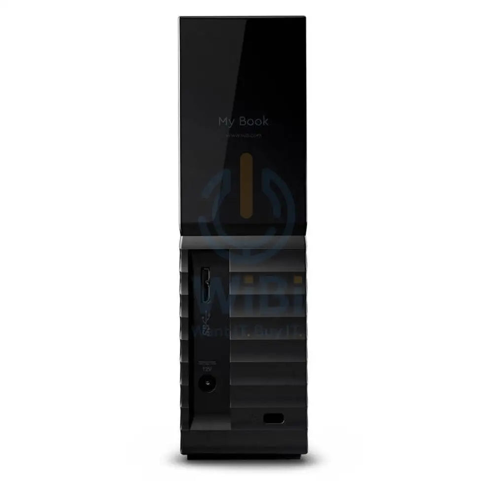 WD My Book - 8TB / Up to 5.0 Gbps / 3.5-inch / USB 3.2 Gen 1 / Black / External Hard Drive Storage > USB Hard Drive