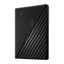 WD My Passport - 1TB / USB 3.2 Gen 1 / Black / External Hard Drive